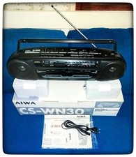 RADIO REGISTRATORE 2 CASSETTE AIWA MOD. CS-WN30 (NUOVA LEGGI LA DESCRIZIONE)