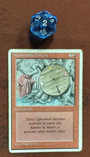 MTG WHEEL OF FORTUNE ITALIAN  POOR - RUOTA DELLA FORTUNA FWB MAGIC #2