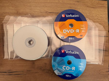 10 DVD-R 10 CD-R 10 DVD+R DL