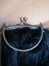 Borsa Ecopelliccia Con Chiusura Clic Clac E Tracolla