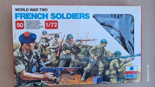 Soldatini fanteria francese - soldatini,