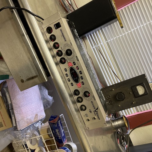 Behringer bass amp pro - behringer,