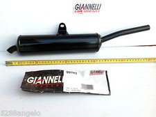 TERMINALE SCARICO EXHAUST SILENZIATORE MARMITTA MINIMOTO MINI CROSS CINESI 
