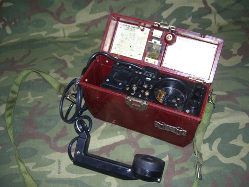Telefono campo rumeno - campo, tc-72