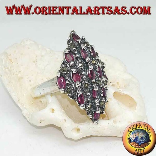 Anello argento 925 - in, a