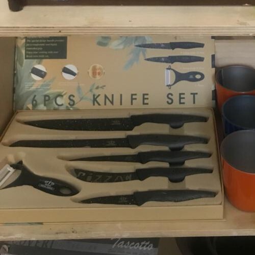Set coltelli piu - set, di