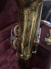 Saxo Alto King Zephyrt (Año