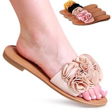 Pantofole Da Donna Con Fiore