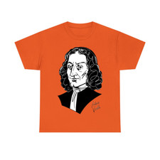 Antonio Vivaldi orange T-shirt