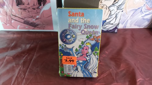 Santa and the fairy - snow, queen