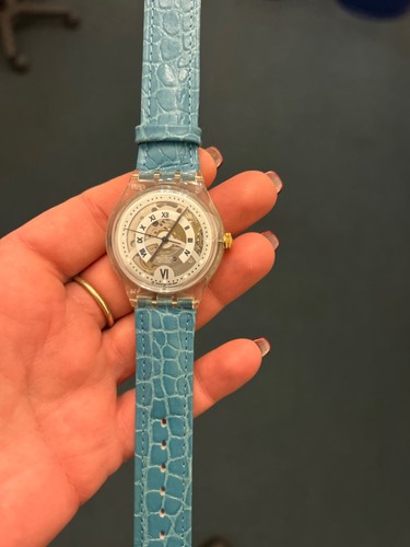 Swatch automatic sak 118 - swatch,