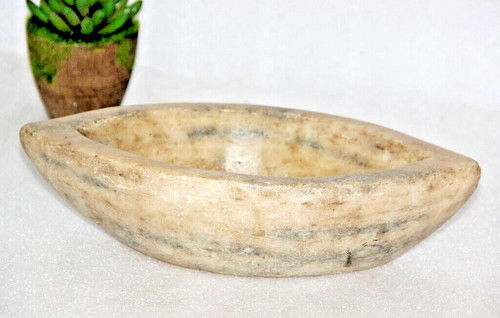 Antico marmo bianco ovale - antico,