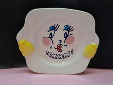 GIGLIO LA CASTELLANA PIATTI MATTI PIATTONE MATTO TAZZE PAZZE VINTAGE PIATTO 