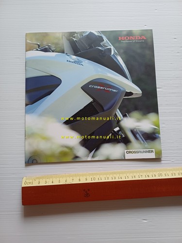 Honda crossrunner 800 2011 - honda,