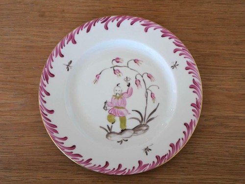 Piatto chinoiserie marie - piatto,