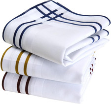 Fazzoletti in Tessuto Da Uomo