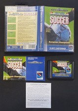 Console Game Play Gioco SEGA 16 BIT Mega Drive Megadrive PAL EUR Sensible Soccer
