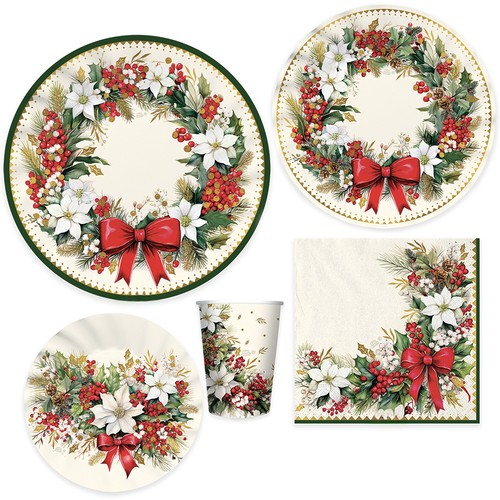 Coordinato tavola natale - tavola,
