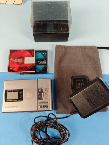 Minidisc sony r35 lettore - sony,