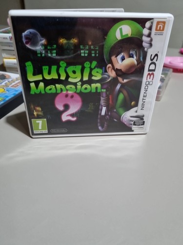 Luigi mansion nintendo 3ds - mansion, 2
