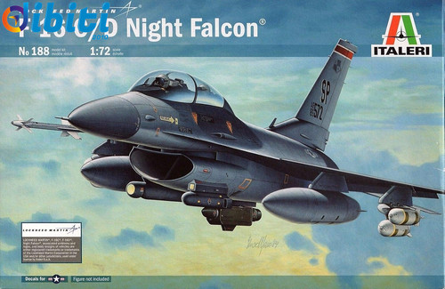 D night falcon - falcon, model
