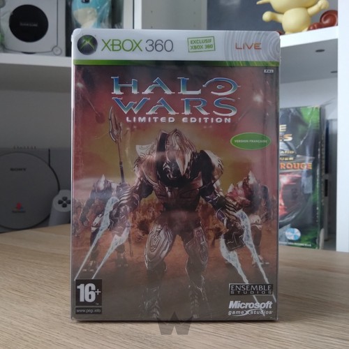 Jeu xbox 360 halo wars - -,