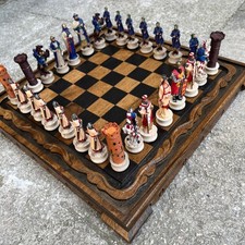 Set scacchi medievali crociati