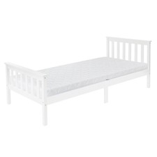 Letto singolo adulti con rete