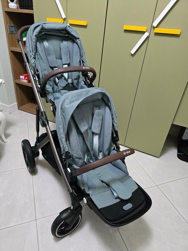 Passeggino gemellare cybex - passeggino,