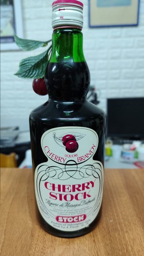 Stock cherry 75cl - anni, 70-80