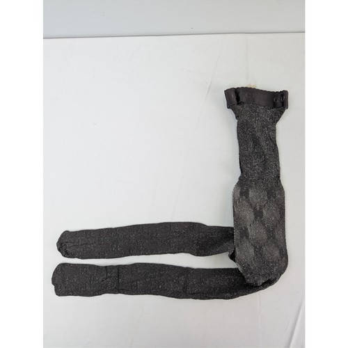 Gucci knit tights gray - gucci,