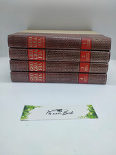 Lotto Collana 4 volumi Geografia Universale Rizzoli Larousse 1971