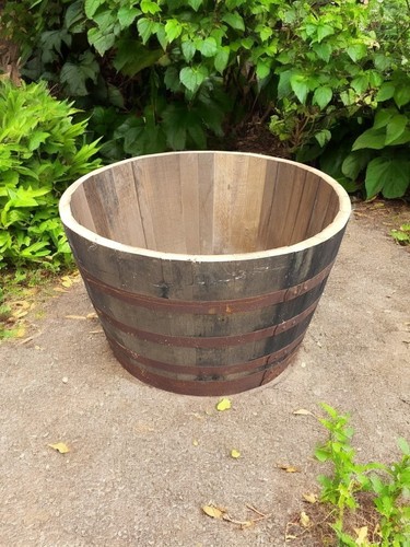 Mezza botte whisky gigante - whisky,
