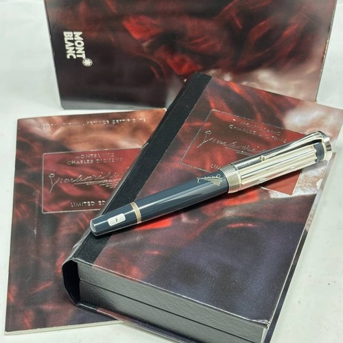 Penna stilografica montblanc - penna,