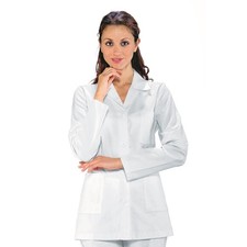 Casacca donna Ginevra bianca