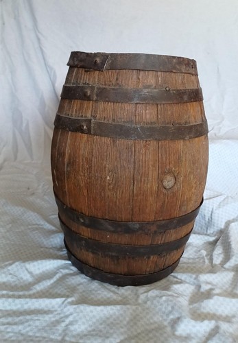 Antica botticella legno - botticella, con