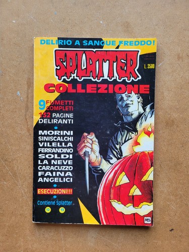 Splatter collezione 6 - splatter,