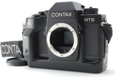 【COME NUOVO-】Contax RTS III 35 mm fotocamera reflex pellicola corpo nero