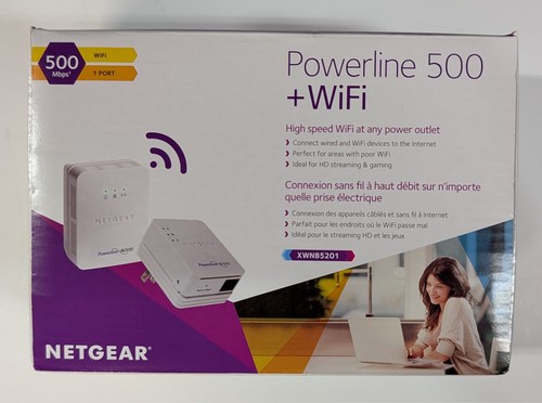 Netgear xwnb5201 powerline 500 - xwnb5201,