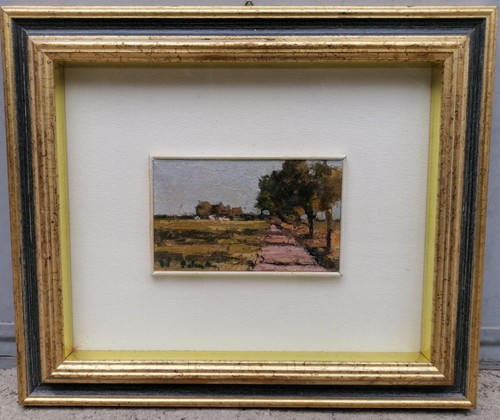 Paesaggio toscano ambrosi - paesaggio,
