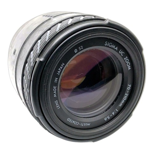 Sigma zoom 210 mm - sigma, uc
