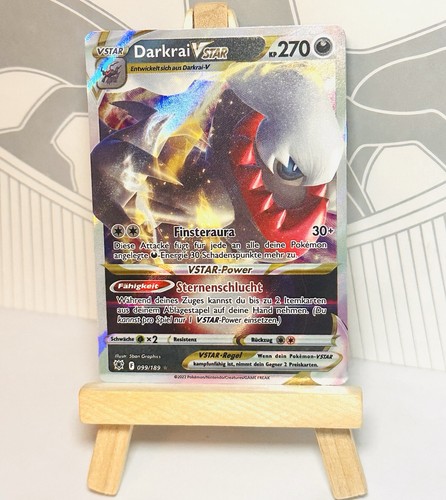 Carta pokémon darkrai vstar - pokémon,