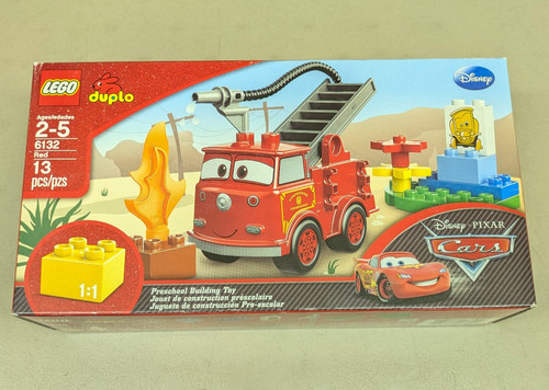 Lego duplo cars 6132 rosso - lego,