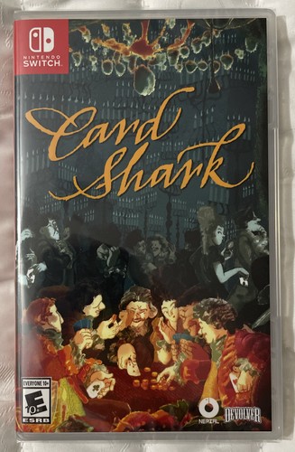 Card shark nintendo switch - shark,