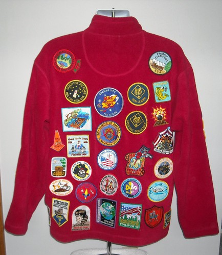 Giacca pile boy - boy, scout