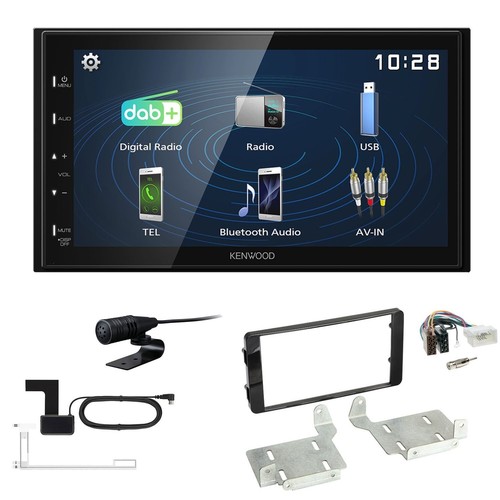 Autoradio kenwood 2din dab - kenwood,