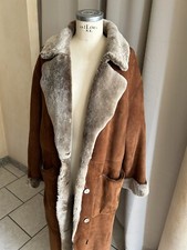 ?cappotto donna agnello montone 48-50 Double Face Firmato Curvy