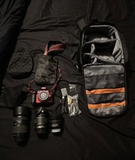 NIKON D3200 + 3 Obiettivi+ Accessori