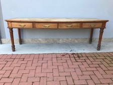 Tavolo da Refettorio in Ciliegio - Restaurato (in corso d'opera)_car 2755