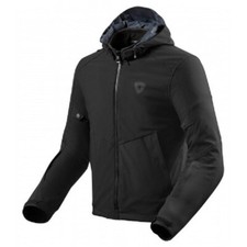Giacca moto Rev'it Afterburn h2o nero black waterproof TG. L jacket